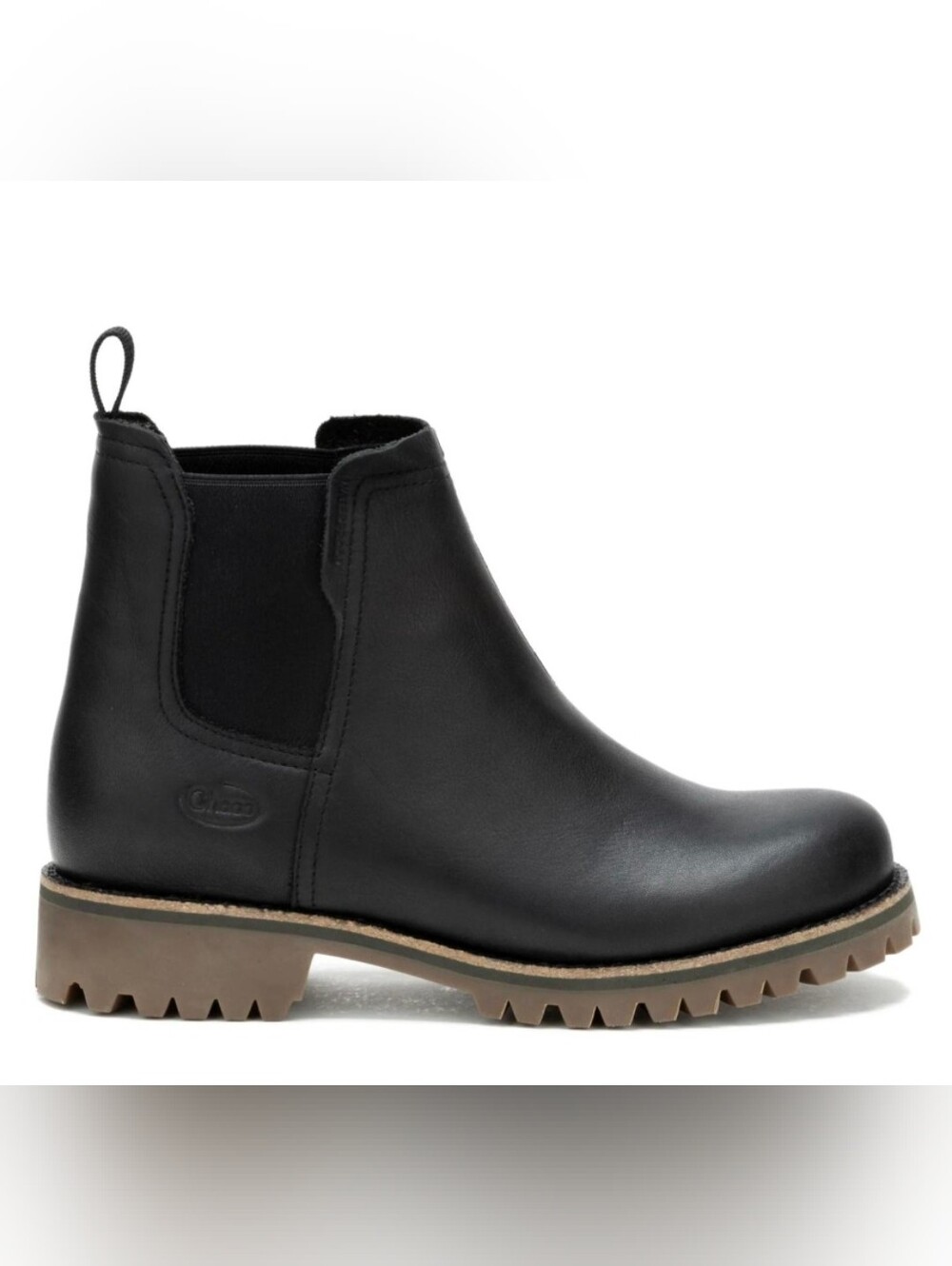Chaco Fields Waterproof Black Chelsea Boots Size 8.5